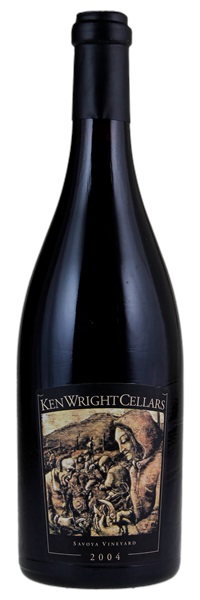 2004 Ken Wright Savoya Vineyard Pinot Noir, 750ml