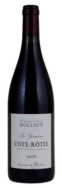 2008 Benjamin et David Duclaux Cote Rotie La Germine, 750ml