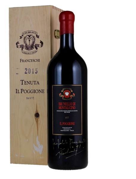 2015 Il Poggione Brunello di Montalcino, 3.0ltr