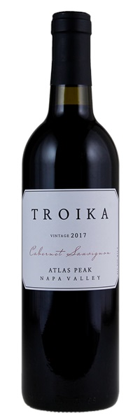 2017 Troika Stagecoach Vineyard, Block N6A Cabernet Sauvignon, 750ml