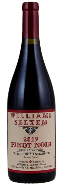 2019 Williams Selyem Eastside Road Neighbors Pinot Noir, 750ml