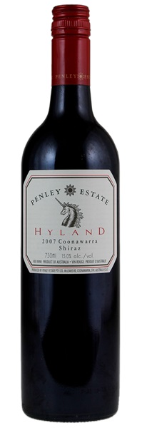 2007 Penley Estate Hyland Shiraz (Screwcap), 750ml