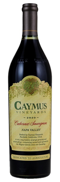 2020 Caymus Cabernet Sauvignon, 1.0ltr