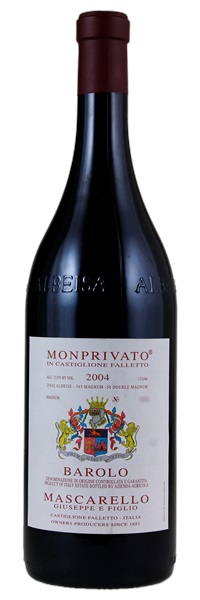 2004 Giuseppe E Figlio (Mauro) Mascarello Barolo Monprivato, 1.5ltr