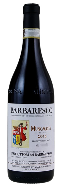 2016 Produttori del Barbaresco Barbaresco Muncagota Riserva, 750ml