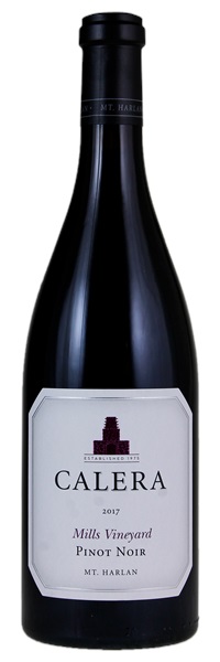 2017 Calera Mills Vineyard Pinot Noir, 750ml