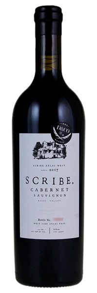 2017 Scribe Field Guide 7.2 West Side Atlas Peak Cabernet Sauvignon, 750ml