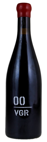 2019 00 Wines VGR Pinot Noir, 750ml