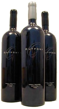 1998 Outpost Howell Mountain Zinfandel, 1.5ltr