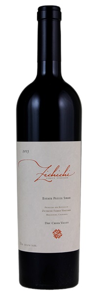 2015 Zichichi Family Vineyard Estate Petite Sirah, 750ml