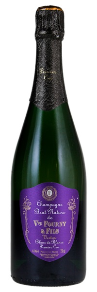 N.V. Veuve Fourny & Fils Brut Nature Premier Cru Blanc de Blancs, 750ml