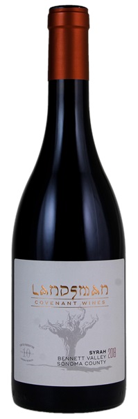 2018 Covenant Landsman Syrah, 750ml