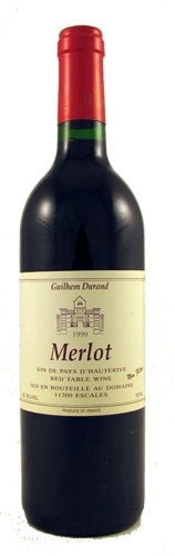 1999 Guilhem Durand Merlot D'Hauterive, 750ml