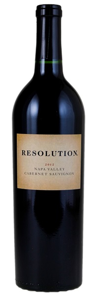 2012 Branham Resolution Cabernet Sauvignon, 750ml