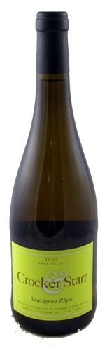 2007 Crocker & Starr Sauvignon Blanc, 750ml