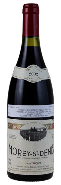 2002 Domaine J. Truchot-Martin Morey-St-Denis, 750ml