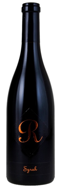 2017 Jeff Runquist "R" Syrah, 750ml