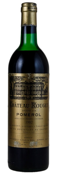 1982 Château Rouget, 750ml