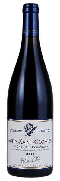 2015 Domaine Dublere Nuits-Saint-Georges Aux Bousselots, 750ml