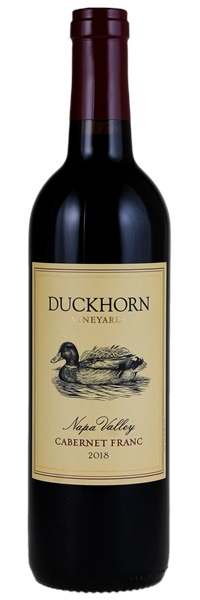 2018 Duckhorn Vineyards Cabernet Franc, 750ml