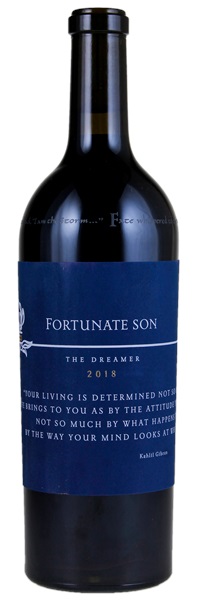 2018 Fortunate Son Wines The Dreamer, 750ml