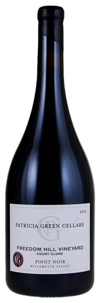 2015 Patricia Green Freedom Hill Coury Clone Pinot Noir, 1.5ltr