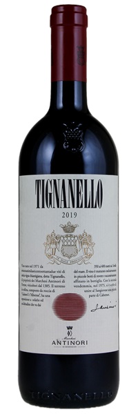 2019 Marchesi Antinori Tignanello, 750ml