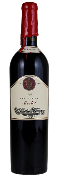 2006 V. Sattui Winery Reserve Stock Merlot, 750ml