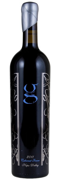 2011 G Wine Cellars Cabernet Franc, 750ml