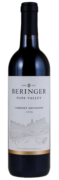 2019 Beringer Napa Valley Cabernet Sauvignon, 750ml