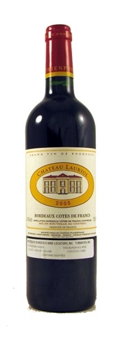 2005 Chateau Lauriol Bordeaux Cotes de Francs, 750ml