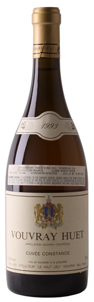 1993 S.A. Huet Vouvray Cuvee Constance, 750ml