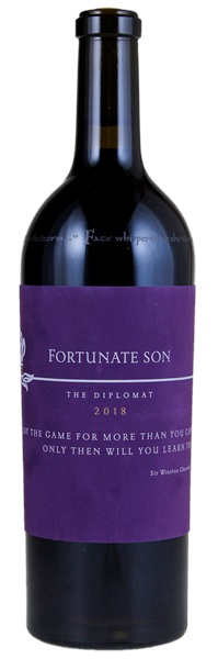 2018 Fortunate Son Wines The Diplomat, 750ml