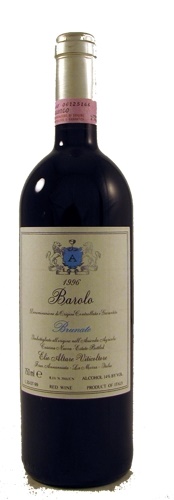 1996 Elio Altare Barolo Brunate, 750ml