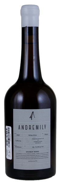 2020 Andremily White Wine, 750ml