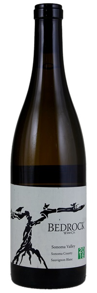 2016 Bedrock Wine Company Sauvignon Blanc, 750ml