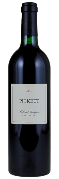 2016 Pickett Cabernet Sauvignon, 750ml