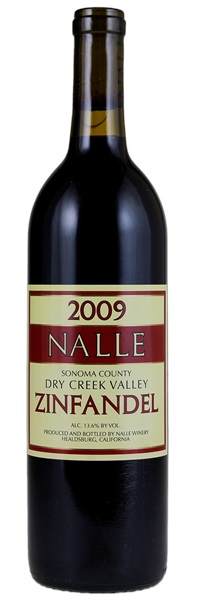 2009 Nalle Dry Creek Valley Zinfandel, 750ml