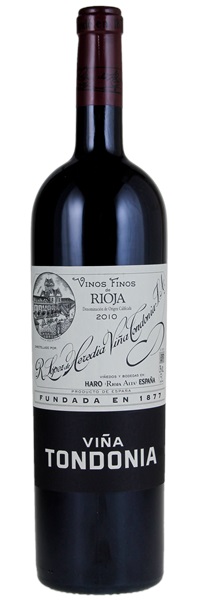 2010 Lopez de Heredia Rioja Vina Tondonia Reserva, 1.5ltr