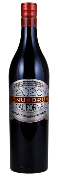 2020 Conundrum California Red Wine (Screwcap), 750ml