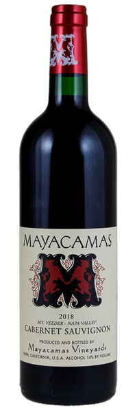 2018 Mayacamas Cabernet Sauvignon, 750ml