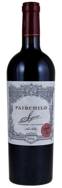 2015 Fairchild Sigaro Vineyard Cabernet Sauvignon, 750ml