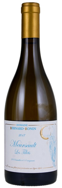 2017 Domaine Bernard-Bonin Meursault Les Tillets, 750ml