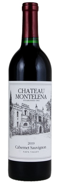 2019 Chateau Montelena Cabernet Sauvignon, 750ml