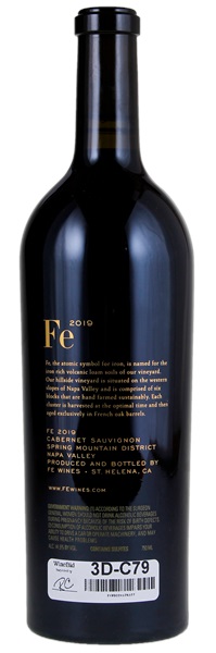 2019 Fe Wines Cabernet Sauvignon, 750ml