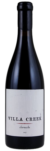 2017 Villa Creek Garnacha, 750ml