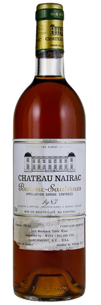 1983 Château Nairac, 750ml