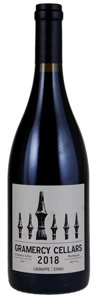 2018 Gramercy Cellars Lagniappe Syrah, 750ml