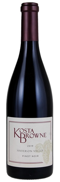 2019 Kosta Browne Anderson Valley Pinot Noir, 750ml