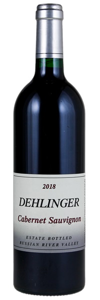 2018 Dehlinger Cabernet Sauvignon, 750ml